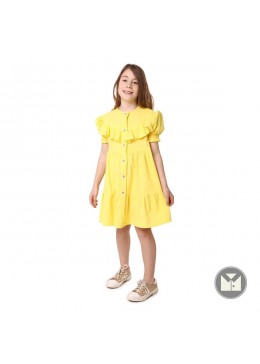 Timbo желтое платье для девочки Lila P070315